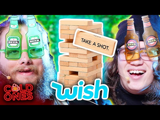 Testing the CHEAPEST (Worst) Drinking Games from Wish