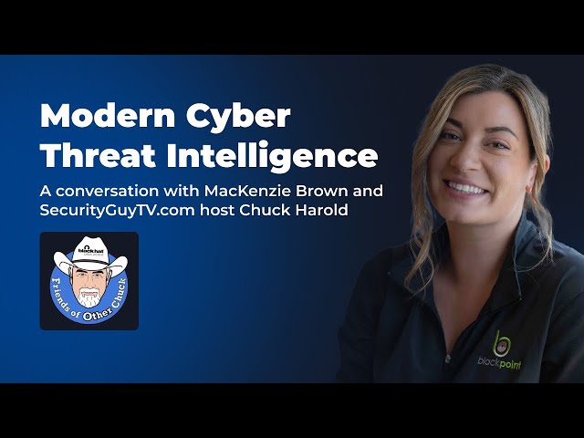 Modern Cyber Threat Intelligence