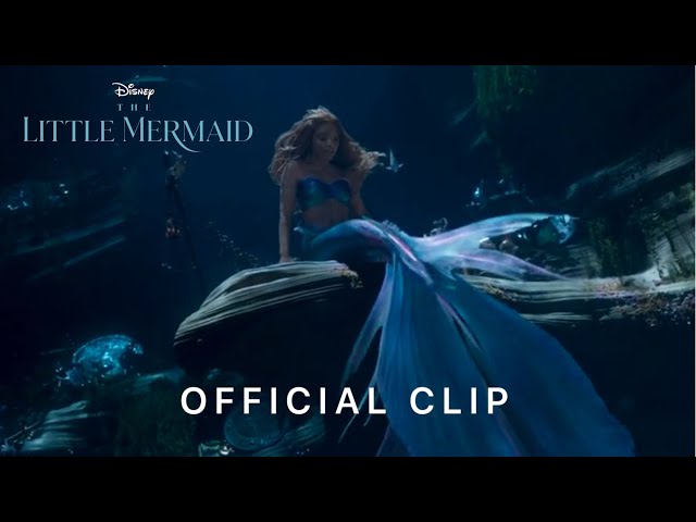 Halle Bailey – “Part of your world” Clip | Disney’s The Little Mermaid