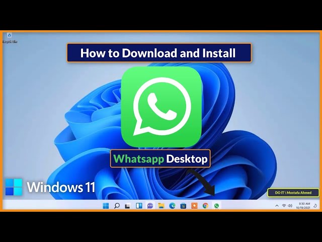 How To Download and Install WhatsApp Desktop on Windows 11