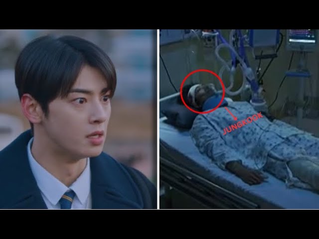 Jungkook POISONED ! Cha Eun Woo FURIOUS  and EXPOSE HIDDEN  Behavior in the Military!