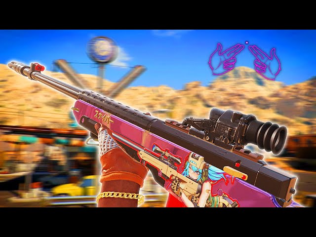 This Sight Is Very UNDERRATED! Royal & Kross 4x Is DEMONIC! (Black Ops Cold War Sniping!)