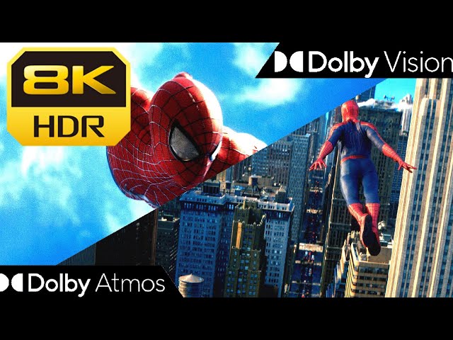 [8K HDR10+] Opening Swing - The Amazing Spider-Man 2 (2014) | Vision • Atmos