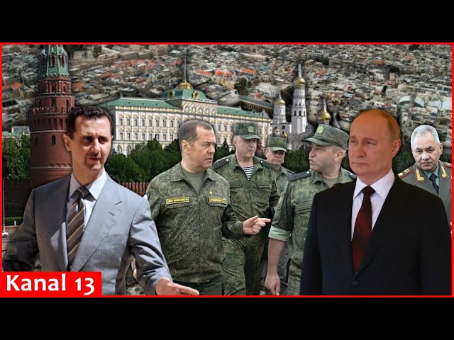 Putin's "war" with his inner circle over Assad has begun, Russian leader refused his extradition