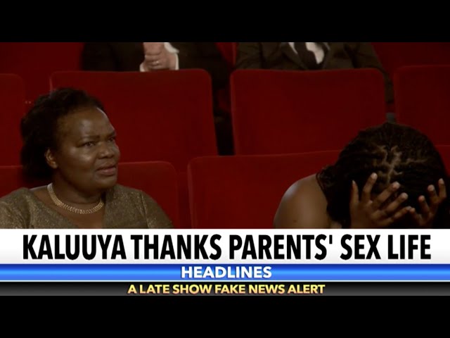 Daniel Kaluuya Isn't The Only Oscar Winner To Thank Their Parents For Having Sex