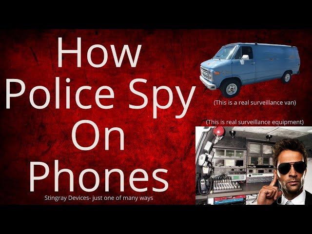 Cellphone Surveillance Explained - Stingray/IMSI Catchers