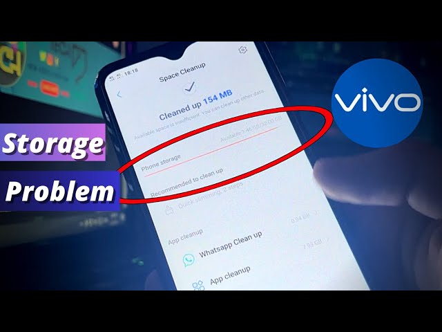 How to vivo mobile Full storage problem || Vivo Remove temporary files