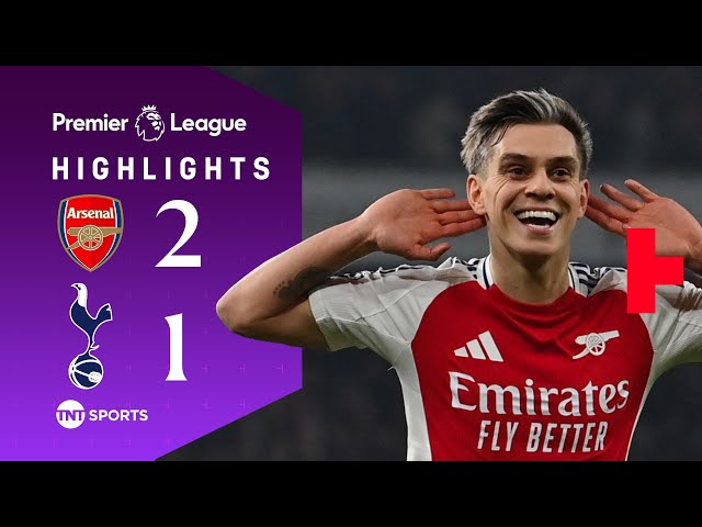 North London Is Red! 🔴 | Arsenal 2-1 Tottenham | Premier League Highlights