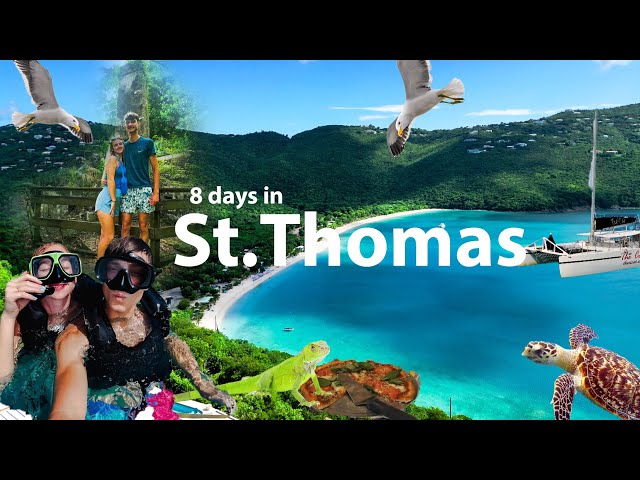 St.Thomas Travel Vlog: Snorkeling, Hiking, and Fishing (2024)