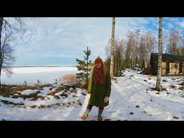 360° SaimaaLife Introduction - Virtual Reality Stories from Finnish Lakeland