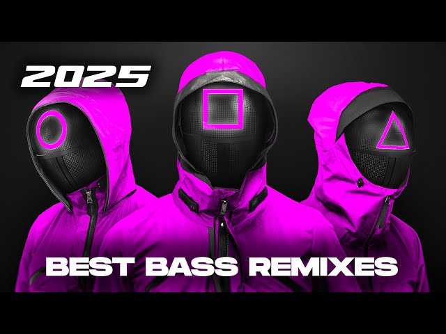 TECHNO MEGA MIX 2025 ☢️ Remixes Of Popular Songs ☢️ Only Techno Bangers