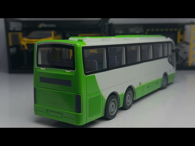 Most realistic Toy Bus | RC Model | Bus Diecast Model Unboxing