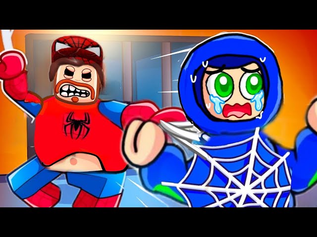 Ayush Tried To Escape Spider Barry's Prison Roblox!!