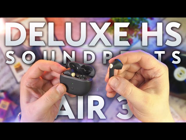 Первые вкладыши с LDAC за 35$ - Наушники SoundPeats AIR 3 Deluxe HS