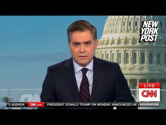 CNN anchor Jim Acosta announces on-air he’s leaving embattled network