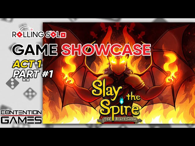 Slay the Spire: The Board Game | Part #1 w/ Serenity