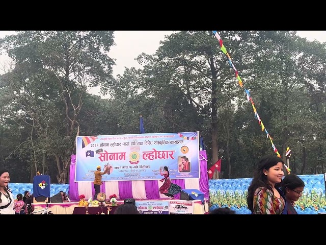 Sonam Locchar special dance by me and sisters 🙏💕☸️