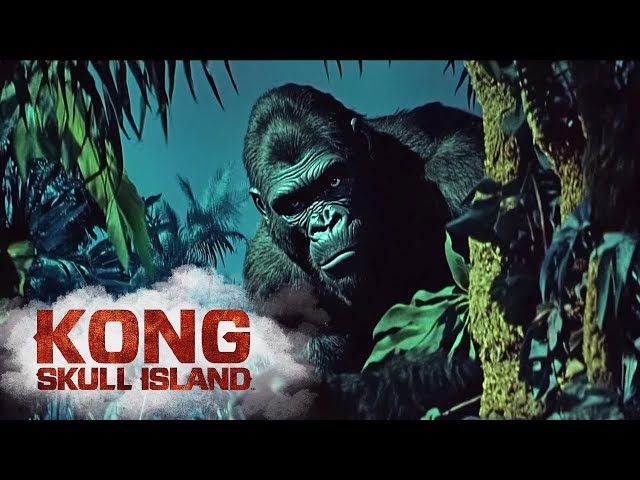 King Kong - Skull Island  - 1950's Super Panavision 70