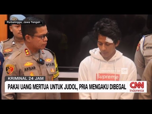 Pria Mengaku Korban Begal Demi Ambil Uang Mertua