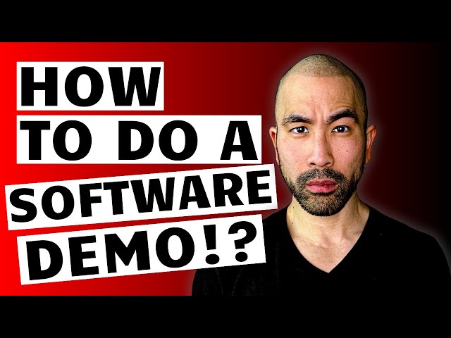 How to Do a Software Demo That Sells Like Crazy