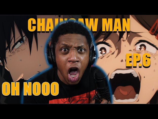 KILL DENJI ?!!! | Chainsaw Man Ep. 6 | REACTION