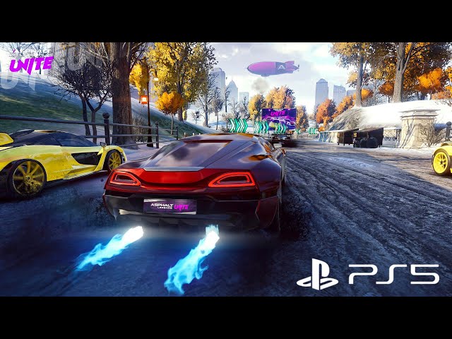 Asphalt Legends Unite PS5 Gameplay | Best Free PS5 Racing Game?