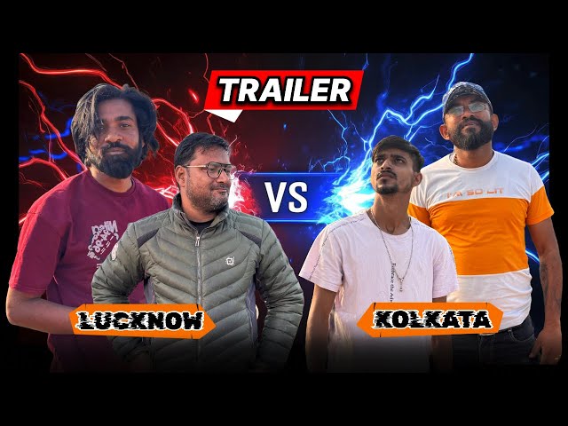 “Lucknow vs Kolkata | Ultimate Kite Battle Trailer | Patangbazi Showdown 2024!”