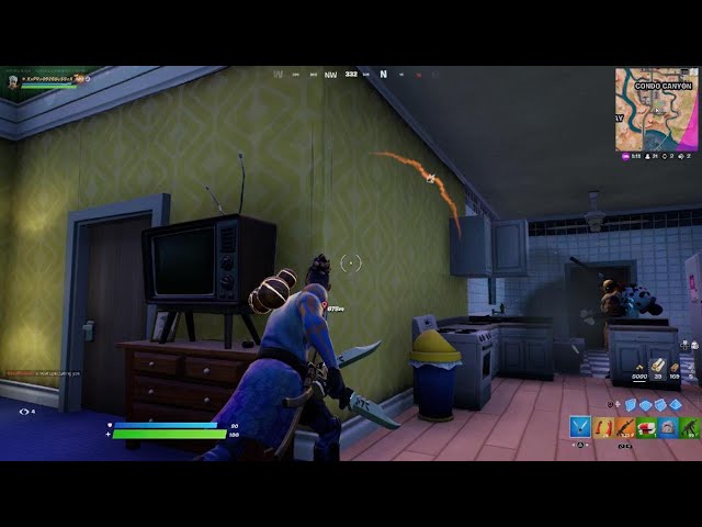 I'm cracked at Fortnite