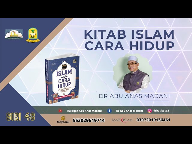 AAM 2025 Islam Cara Hidup (48) Sembilan Punca & Sebab Berlakunya Cercaan Terhadap Ulama' Umat Ini.