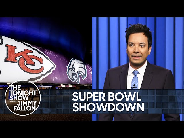 Chiefs and Eagles Face Off in Super Bowl LIX, Legal Bets Expected to Hit $1 Billion | Tonight Show