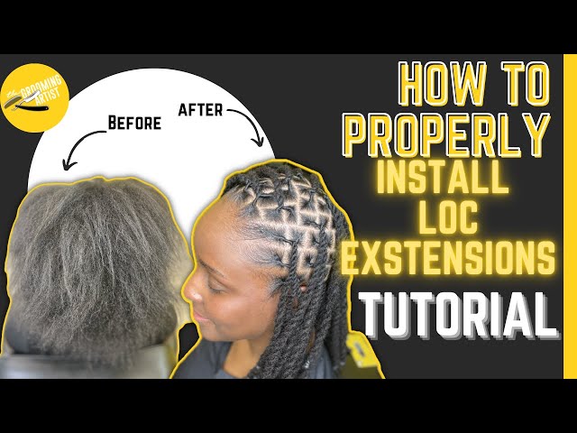 THIS TOOK 8 HOURS ! HOW TO INTALL LOC EXTENSIONS TUTORIAL|TALK THROUGH #lasvegaslocs #locextensions