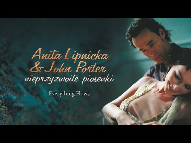 Anita Lipnicka & John Porter - Everything Flows [Official Audio]