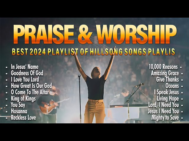 I Surrender - Top Praise and Worship Songs 20254 Playlist - Nonstop Christian Gospel Songs