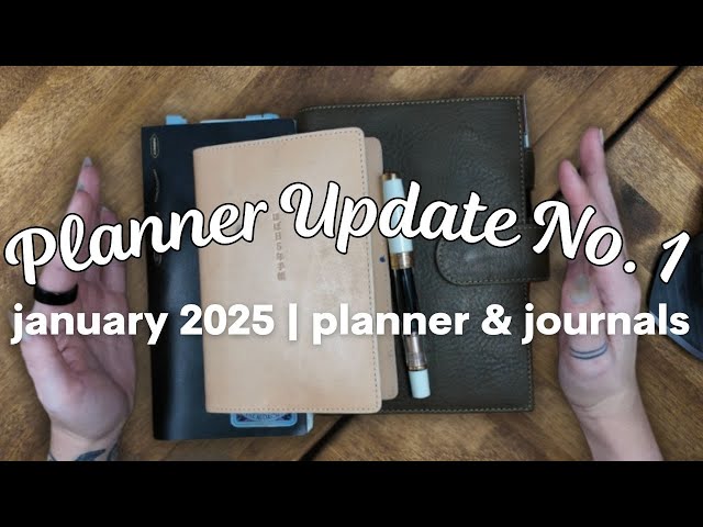 Planner Update 01 | 2025