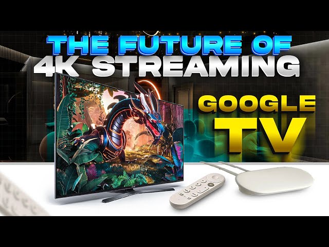 Google TV Streamer is CHANGING the 4K Streaming Game