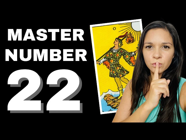 Master Number 22 - Secret Path to Success REVEALED! ✨