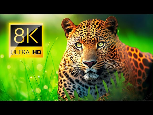 Amazing Wild Animals Collection | 8K HDR Ultra HD | Spectacular Wildlife Footage