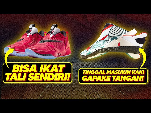 7 Sepatu TER-CANGGIH & FUTURISTIK Di Dunia!