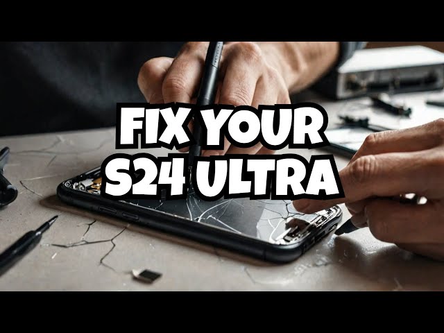 Broken Samsung Galaxy S24 Ultra Screen? Sydney CBD Repair Centre Can Fix It Today!