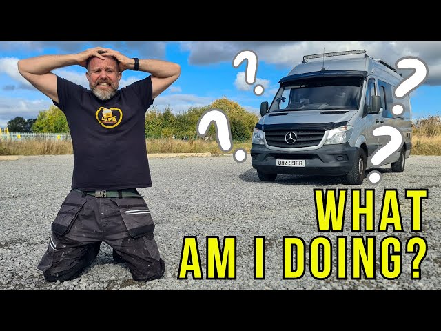 Campervan Build Overload, I Don’t Know What I’m Doing! | Insulation Progress