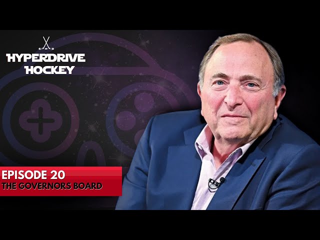 Changes coming to the NHL, Matthews scoring woes, Stützle  century bound? // Hyperdrive hockey 020