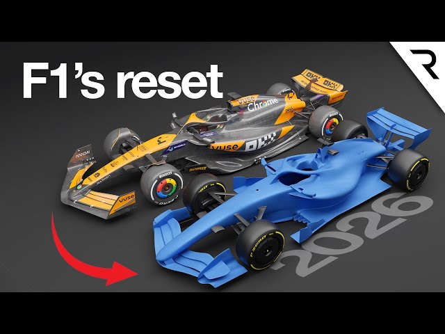 How F1's 2026 cars will now be two seconds faster