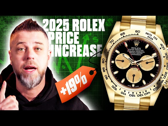 2025 Rolex Price Hike: The BIGGEST Increase Yet