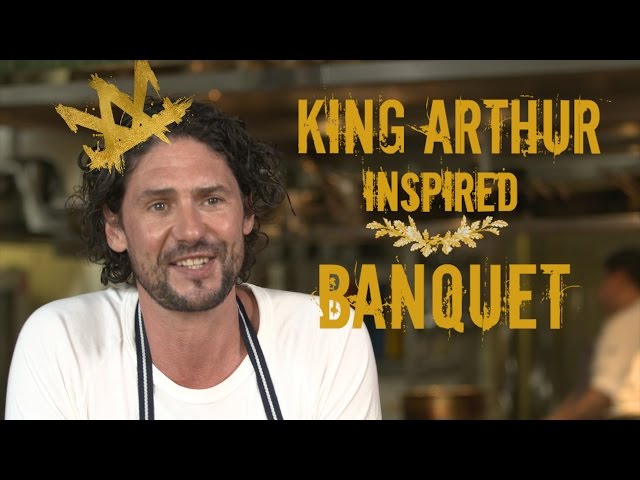 A Feast For Kings | Colin Fassnidge | KING ARTHUR