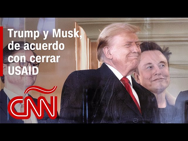 Trump y Musk buscan desmantelar la Agencia para el Desarrollo Internacional de EE.UU. (USAID)