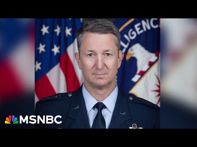 Trump picks retired Air Force Lt. Gen. Dan Caine as next Joint Chiefs chairman