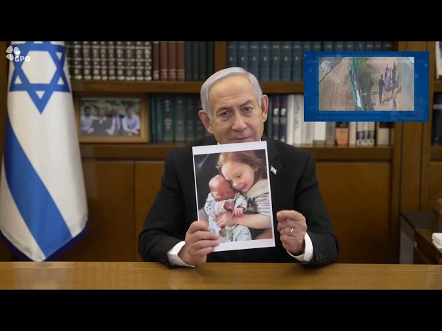 PM Netanyahu: "Who kidnaps a little boy and a baby and murders them? Monsters. That's who."