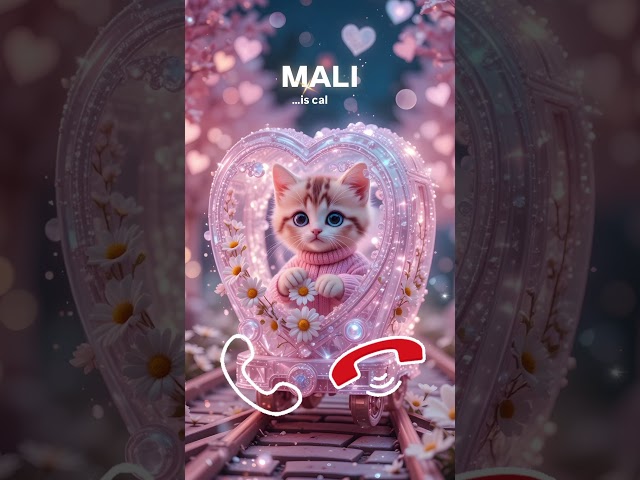 MALI CAT CALLING💖#ringtone #shorts #catlover #shortvideo #funny #youtubeshorts #funnycats #cute