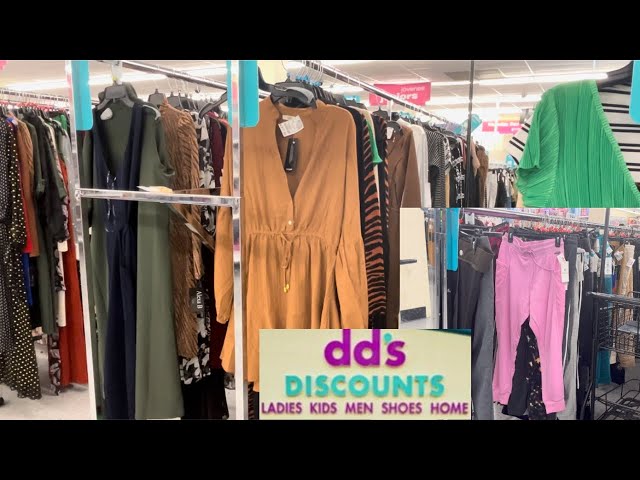 DDS DISCOUNTS VESTIDOS Y PANTALONES ME SORPRENDIÓ SHOP WITH ME