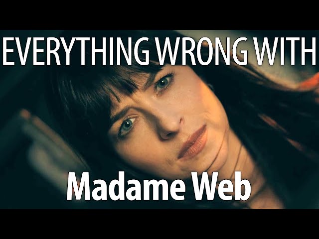 Everything Wrong With Madame Web in 22 Minutes or Less